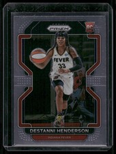Destanni Henderson Rookie 2022-23 Panini Prizm WNBA Indiana Fever #199