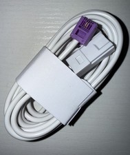 Genuine Sky ADSL Telephone/Grey Cable RJ11 to BT Plug For Sky Broadband | New