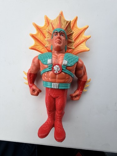 HASBRO WWF RICKY THE DRAGON Ricky the Dragon Ricky...