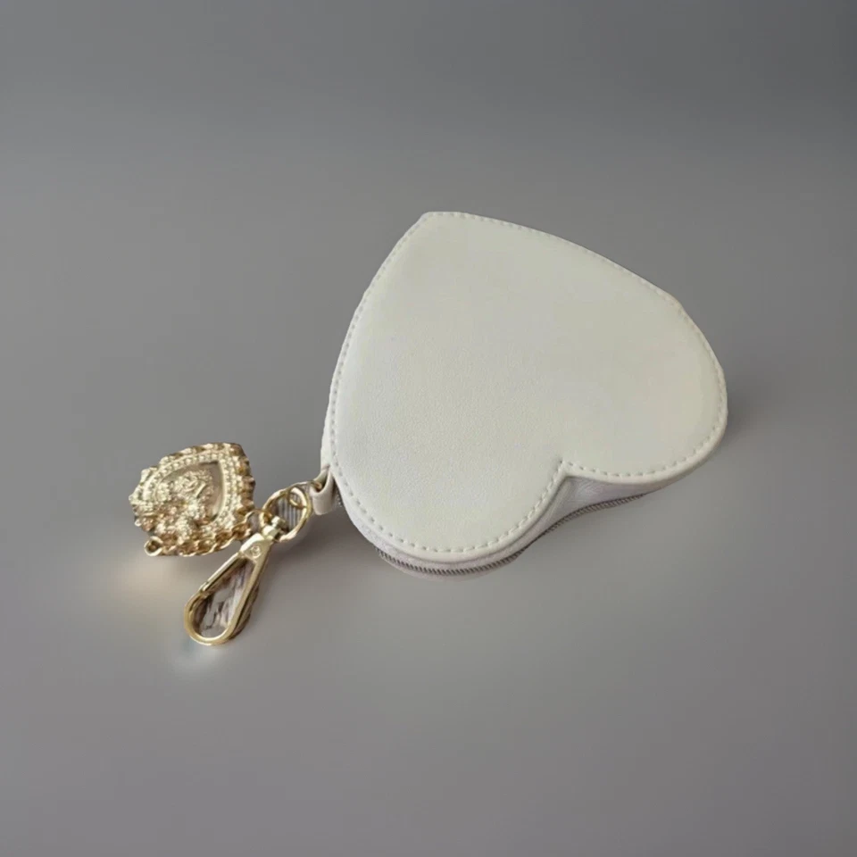 Dolce Gabbana Devotion Heart Pouch Nuevo En Embalaje Foto 3 de 4