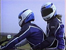 Damen und Herren IXS  Motorrad Lederkombies m...