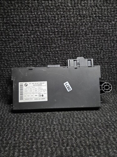 BMW 5ER E60 2008 KAROSSERIE STEUERGERÄT 9147195-01 ⭐