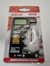 BT189 Button Cell Battery Tester 9V N D C AA AAA Universal Household LCD Display