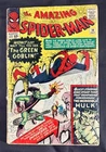 AMAZING SPIDER-MAN 14 (1964) 1st GREEN GOBLIN!!