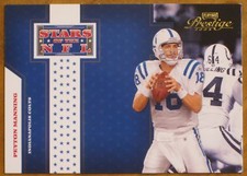 PEYTON MANNING 2005 PLAYOFF PRESTIGE STARS OF THE NFL 