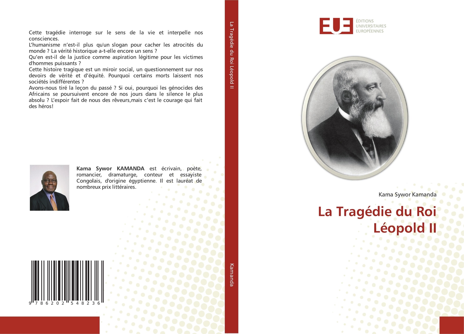 Thumbnail - Kama Sywor Kamanda | La Tragédie Du Roi Léopold Ii | Taschenbuch |