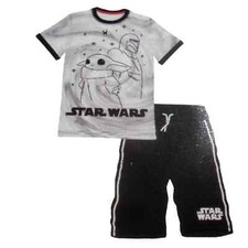 Disney Star Wars Baby Yoda  Mandalorian 2-Piece Short Set, Size 5/6 - Free Ship