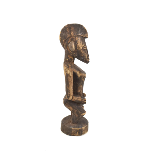 Senufo Figure Miniature 11 Inch Côte D'ivoire - Picture 4 of 8