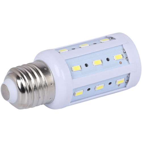 6-Pack 40W Eq. LED Bulb 24-Chip Corn Light E26 550lm 5W Cool Daylight 6000K 6X - Picture 3 of 5