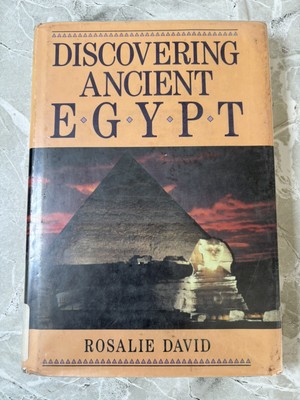 Discovering Ancient Egypt by A. Rosalie David (1994, Hardcover) Free Shipping