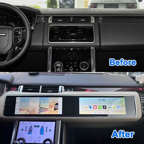Car Stereo 12.3+12.3inch For Range Rover Sports 2014-2019 Radio GPS Navi Carplay - Picture 2 of 15