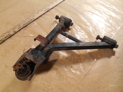2004 04 YAMAHA YFM400 4X4 BIG BEAR LEFT FRONT UPPER A ARM T1089 - Picture 7 of 7