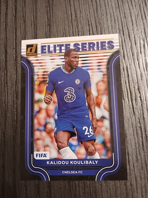 2022-23 Donruss Soccer Elite Series #6 Kalidou Koulibaly - Chelsea FC