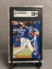 Vladimir Guerrero Jr 2020 Topps Blue Complete Set /299 SSP SGC 10