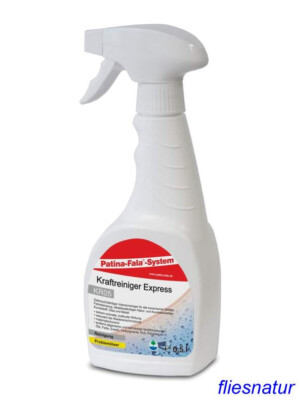 Patina Fala Kraftreiniger Express 0,5L Intensivreiniger Fliesen Glas Metall usw