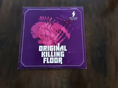 Vinyl gebraucht 33 Umdrehungen Killing Floor - Original Killing Floor