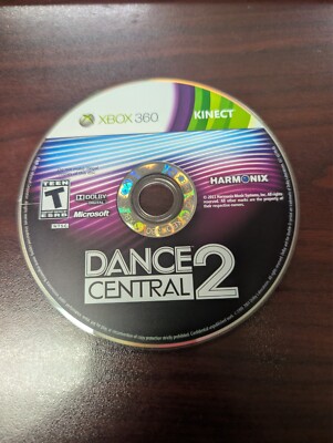 Dance Central 2 (Microsoft Xbox 360) NO TRACKING - DISC ONLY 2876