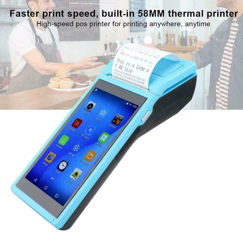Per Terminale POS 6.0 Stampante Termica Portatile Ricevute 5 Pollici Touch Screen - Foto 3 di 21