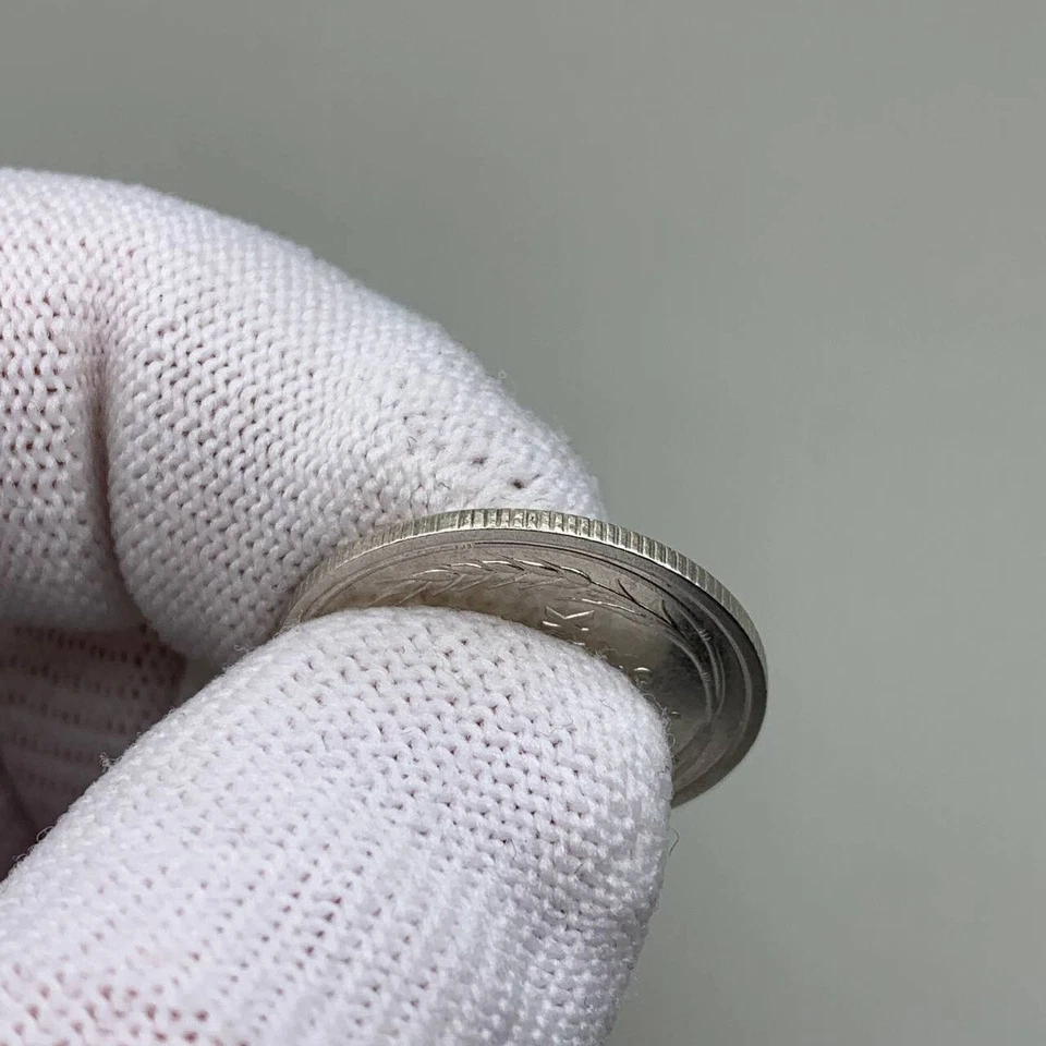 USSR Soviet 20 kopeks silver coin/ 1925 /Y#88/ AU/ Free shipping/watch the video - Image 3 of 4