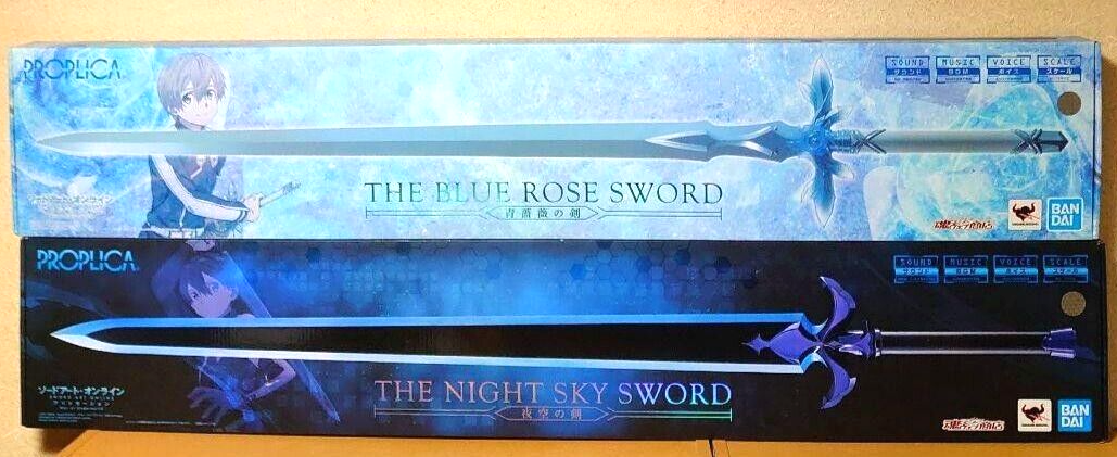 Sword Art Online PROPLICA The Night Sky Sword ＆The Blue Rose