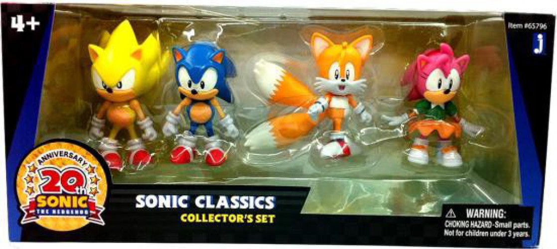 classic sonic the hedgehog toys
