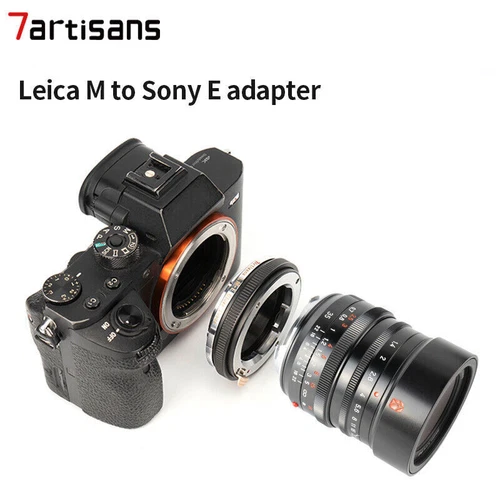 7artisans LM Close Focus Adapter for Leica M Lens for Fuji X Nikon Z SonyE Canon - Bild 6 von 14