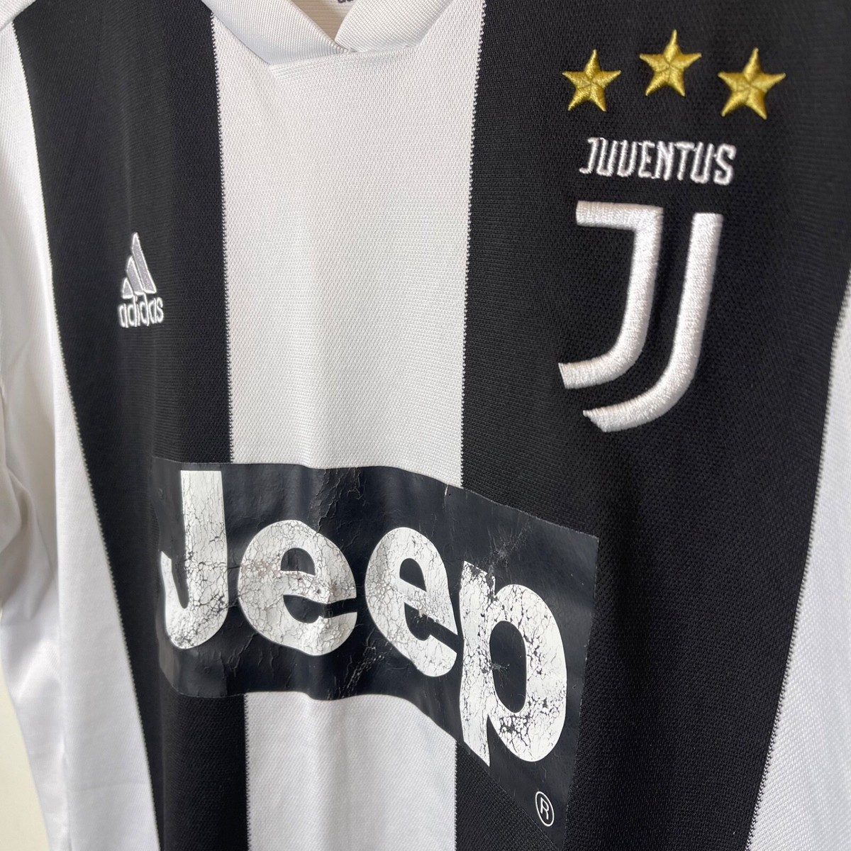 Adidas Juventus 2018-19 Home Kit Soccer Jersey Size Medium | eBay