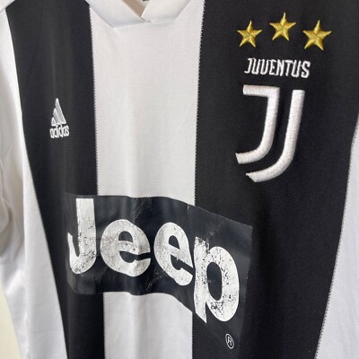 Adidas Juventus 2018-19 Home Kit Soccer Jersey Size Medium | eBay