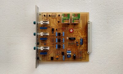 ELMATIK D201A PCB BOARD / PERLOS-BX32MS-C1A-0, 8/5 PCB