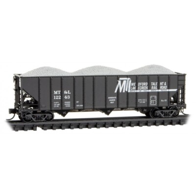 Micro-Trains N 10800570 Medford Talent Lakecreek 3-Bay Hopper Freight Car