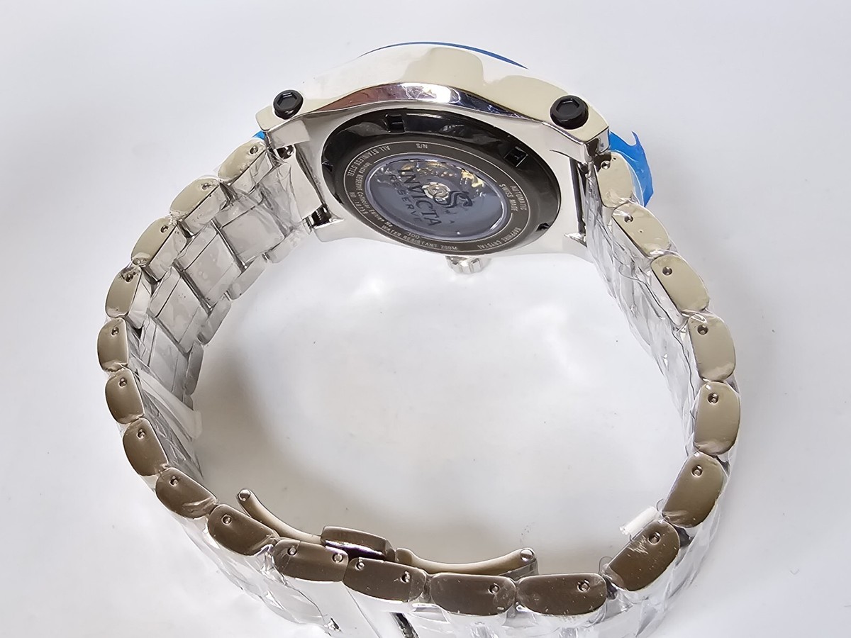 Invicta Reserve PROTOTYPE Swiss Made Automatic Speedway  display picture 3