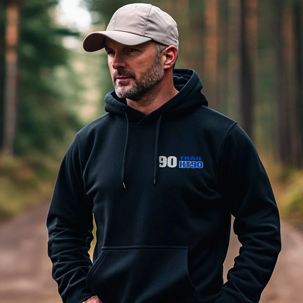 For Yamaaha HT90 Trail 1971 fans - Motorcycle Hoodie