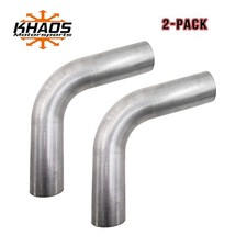 2.5 75 Degree Exhaust Elbow Mandrel Bend Aluminized Steel 2 Pack Made In Usa 2.5 75 Degree Exhaust Elbow Mandrel Bend Aluminized Steel 2 Pack Made In Usa