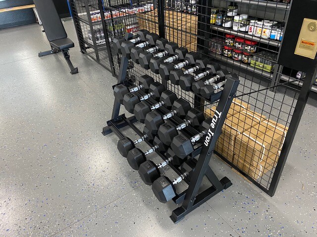 Dumbbell Rack Rack Mancuernas Costco Marcy Dumbbell Set With Rack