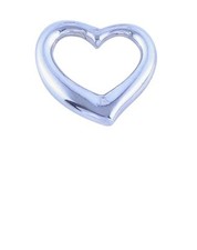 Heart Pendant, Heart Necklace, Sterling Silver Necklace,Small Pendant Box Chain