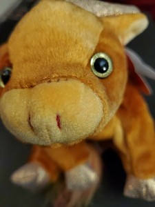 ox beanie baby value