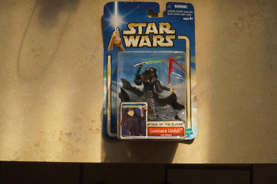 HASBRO 2002 STAR WARS luminara unduli OVP