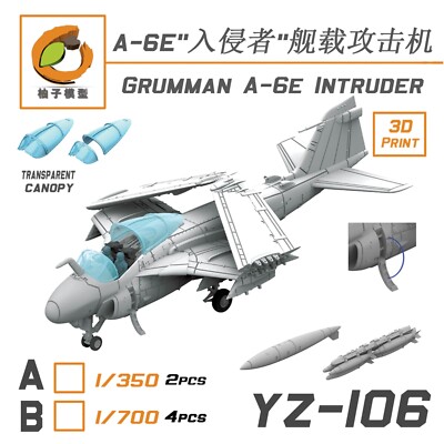 1/350 3D printed kits US NAVY A6 A-6E Intruder (Folded wings,2 pcs) YZ-106