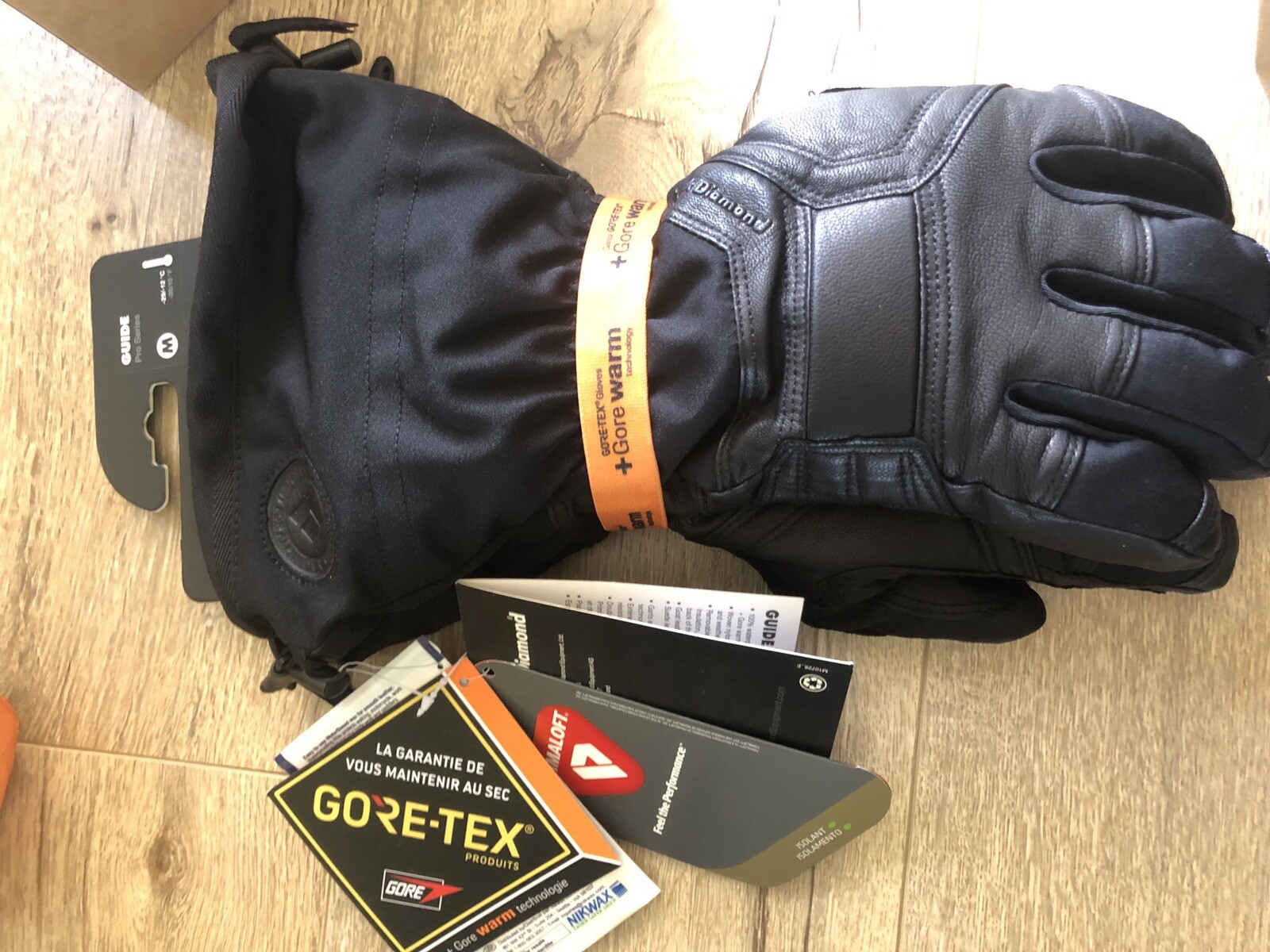 powdercloud gore tex glove