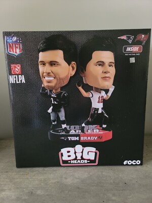 Tom Brady New England Patriots & Tampa Bay Buccaneers 100,000 Passing Yards Dual