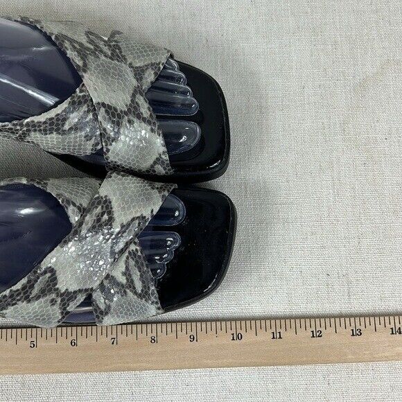 Villager Liz Claiborne Sandals Womens Size 7.5 M … - image 3