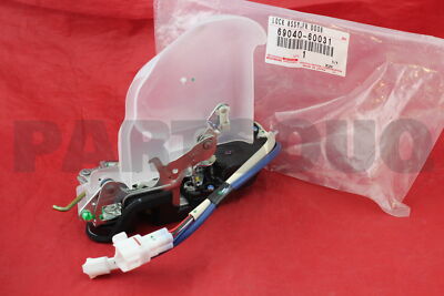 きょん 6904060031 Genuine Toyota LOCK ASSY, FRONT DOOR, LH 69040-60031 | eBay