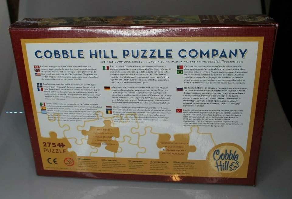 Cobble Hill (88012) Summer Bouquet 275 pc - Image 2 of 2