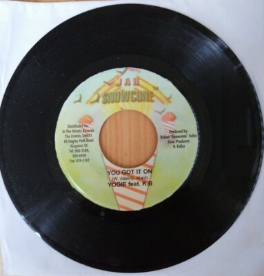 LENN HAMMOND - PLAYERS STYLE /YOGIE - YOU GOT IT /GLORY RIDDIM 