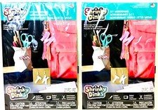 2 Packs Alex Shrinky Dinks 21 Piece DIY Monograms Color Bake  Assemble Age 6 Up