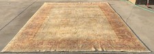 AN AWESOME OUSHAK TURKISH RUG  10’ X 13’4”