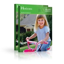 Horizons Kindergarten Health Set K Homeschool Healthy Nutrition Safety