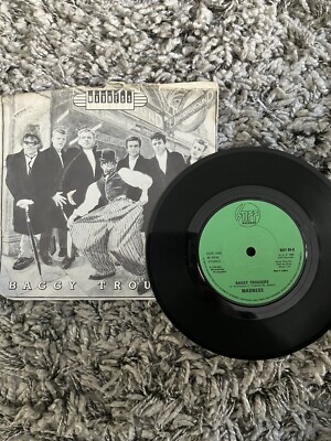 Madness. Baggy Trousers 45 vinyl records