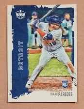 Isaac Paredes 2021 Panini Diamond Kings Rookie RC Card #43