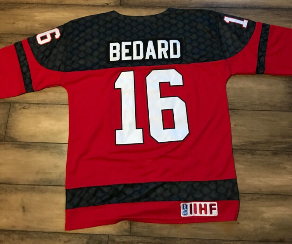 Connor Bedard Team Canada World Juniors Jersey Replica eBay